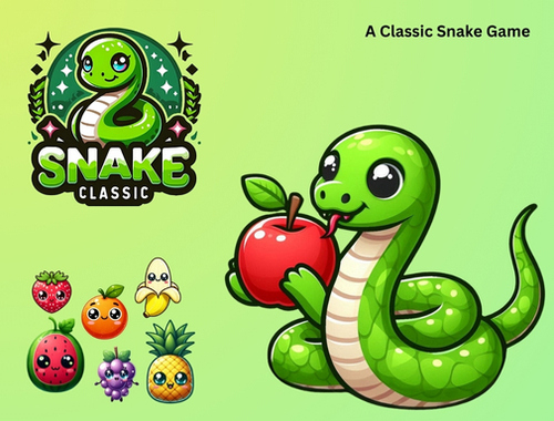 Logħba Snake Classic  onlajn