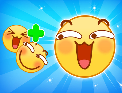 Logħba Emoji Merge Fun Moji  onlajn