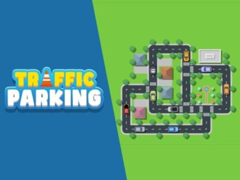 Logħba Parkeġġ tat-traffiku  onlajn