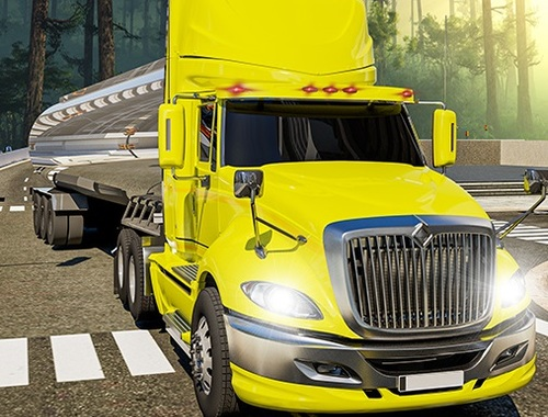Logħba Trakk tat-Trasport tat-Tanker taż-Żejt  onlajn