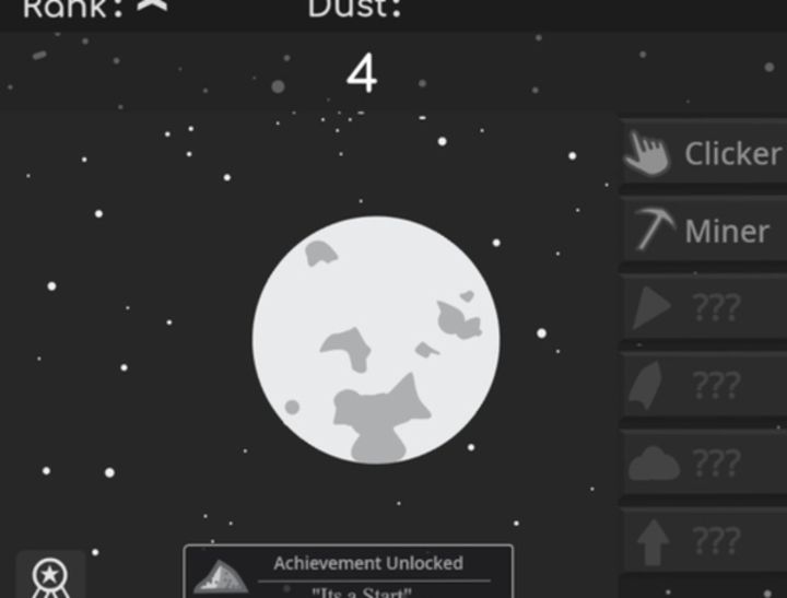 Logħba Planet Clicker Tust Collector  onlajn