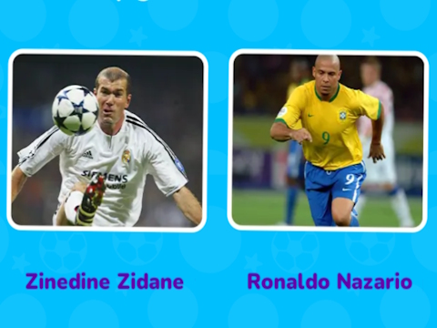Logħba Sfida Ultimate Football Quiz  onlajn