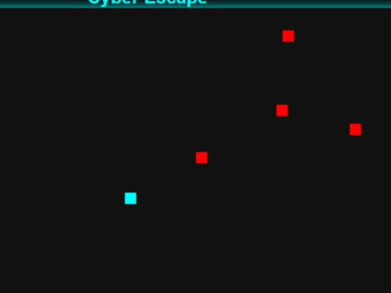Logħba Escape Cyber  onlajn