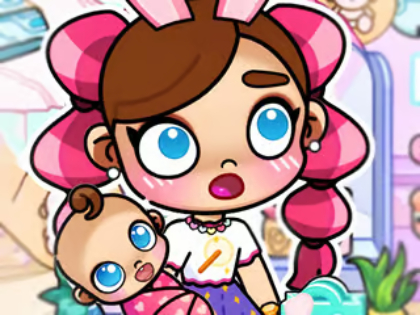 Logħba Puzzle Jigsaw: Avatar Baby Store  onlajn