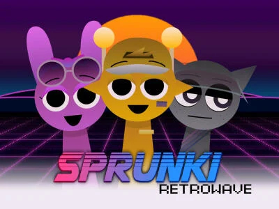 Logħba Sprunki Retrowave  onlajn