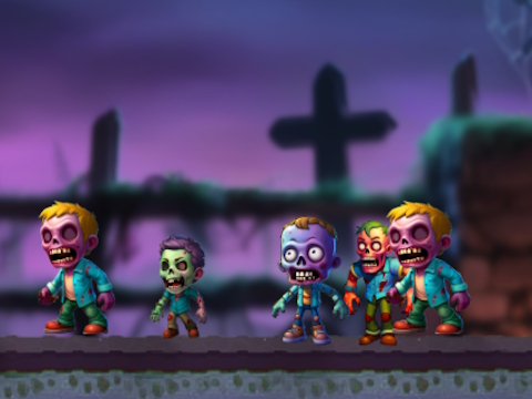 Logħba Salvataġġ tal-Belt Zombie  onlajn