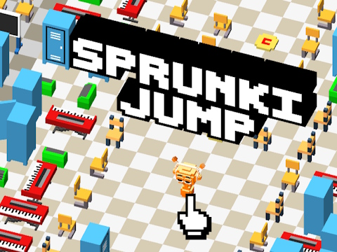 Logħba Sprunki Jump  onlajn