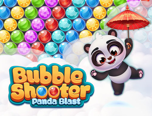 Logħba Shooter tal-bżieżaq panda blast  onlajn