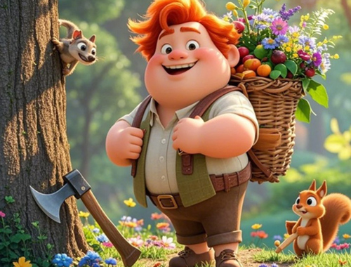 Logħba Sib id-Differenzi: Il-Woodcutter Onest  onlajn