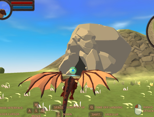 Logħba Dragon Simulator 3d  onlajn