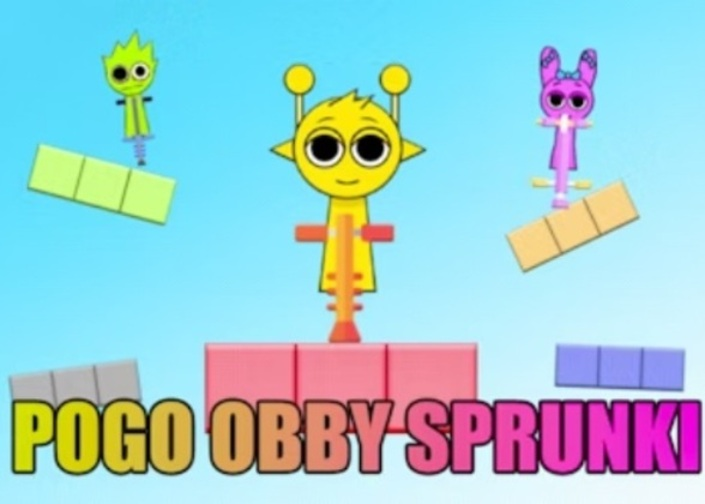 Logħba POGO OBBY SPRUNKI  onlajn