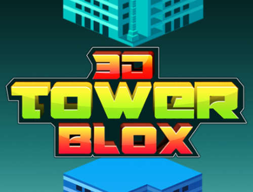 Logħba 3d Tower Blox  onlajn