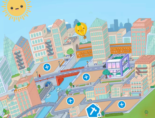 Logħba Toca Life World  onlajn