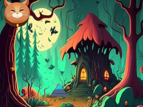 Logħba Tifla taħrab witches perikolużi  onlajn