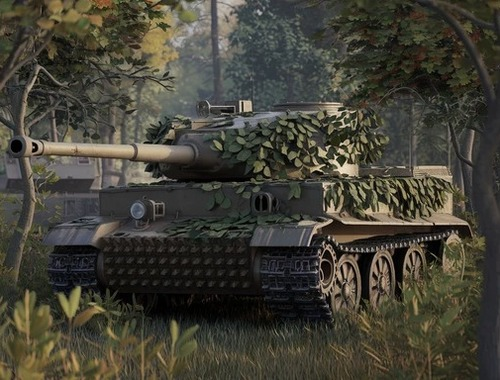 Logħba L-Aħħar Tiger: Simulatur tat-Tank  onlajn