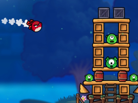 Logħba Battle Angry Battle Mania  onlajn