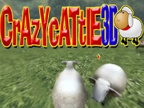 Logħba Crazy Baqar 3d  onlajn