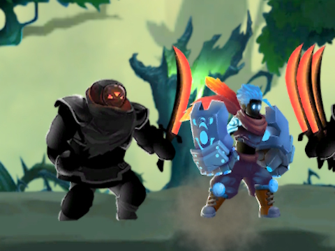 Logħba Stickman Warrior  onlajn