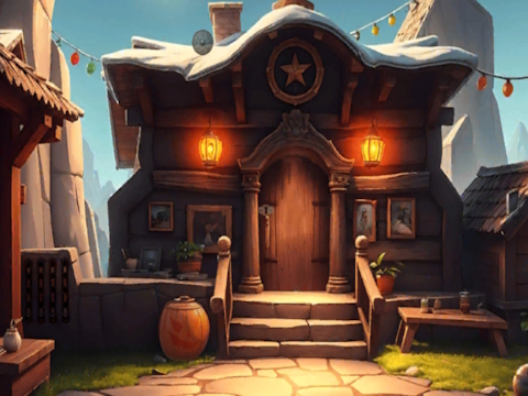Logħba Gremlin Grove Escape  onlajn