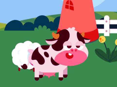Logħba Tfal Happy Farm Dudu  onlajn