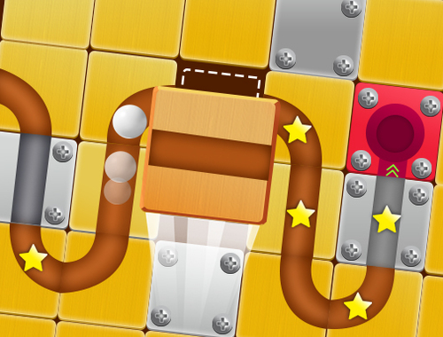 Logħba Żblokka l-puzzle tal-islajd tal-ballun  onlajn