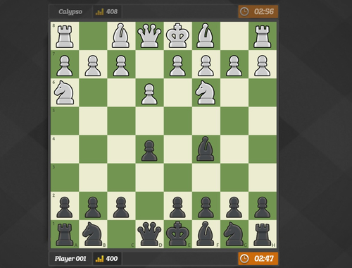Logħba Duel taċ-ċess  onlajn