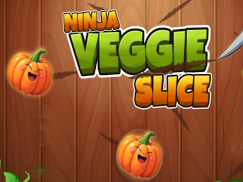 Logħba Slice Ninja Veggie  onlajn
