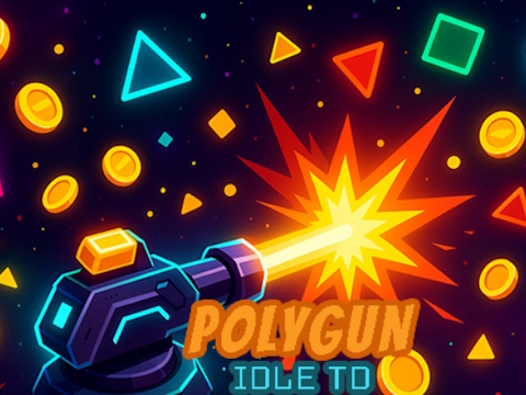 Logħba Polygun: idle td  onlajn