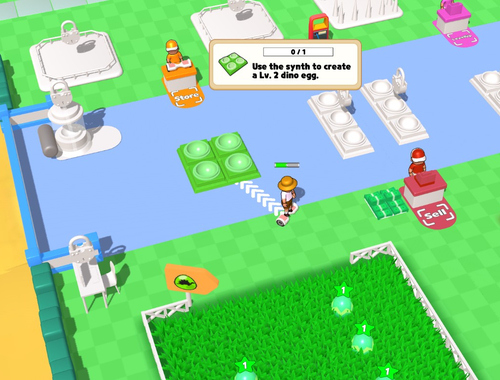 Logħba Dragon Island Idle 3D  onlajn