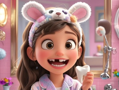 Logħba Sib id-Differenzi: Fairy Tooth  onlajn