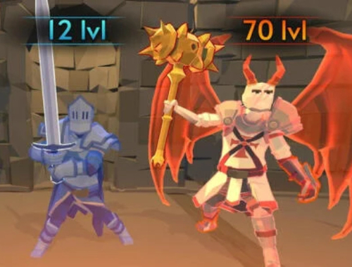Logħba Immortal: skur slayer  onlajn