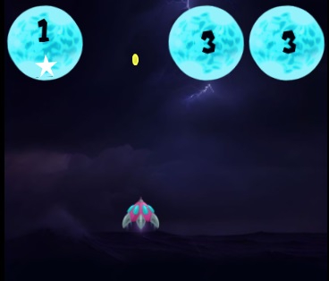 Logħba Spazjali Shooter 2d  onlajn