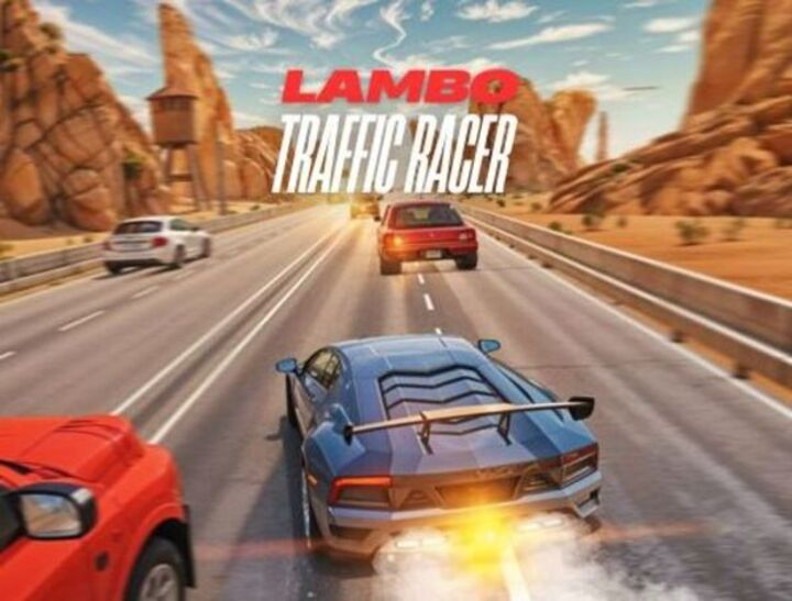 Logħba Lambo Traffic Racer  onlajn