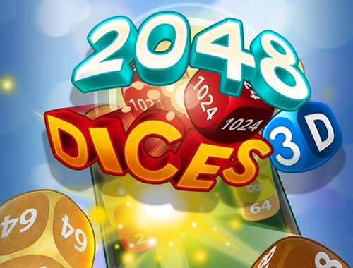 Logħba DICES 2048 3d  onlajn