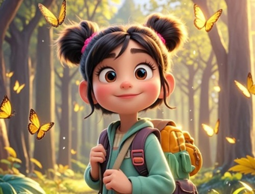 Logħba Sib id-Differenzi: Forest Unicorn  onlajn