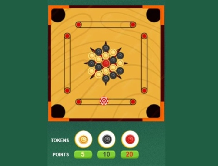 Logħba Masters ta 'Carrom  onlajn