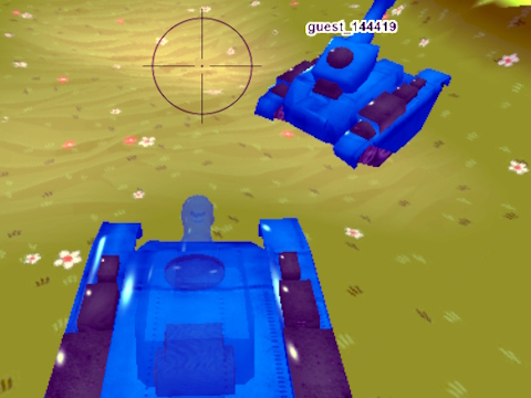 Logħba Tankijiet 3D IO  onlajn