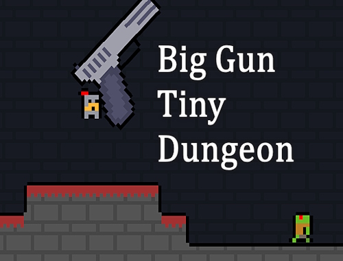 Logħba Gun Gun Dungeon Tiny  onlajn