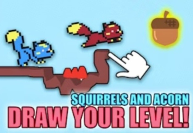 Logħba Squirils u ġandar  onlajn