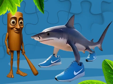 Logħba Jigsaw Brainrot Taljan  onlajn