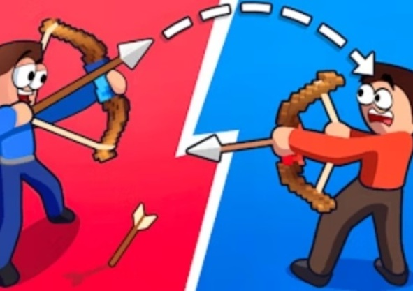 Logħba Żewġ Archers Bow Duel  onlajn