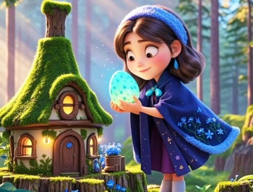 Logħba Sib id-Differenzi: Little Witch  onlajn