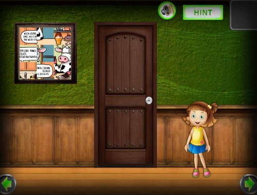 Logħba Amgel Kids Room Escape 299  onlajn