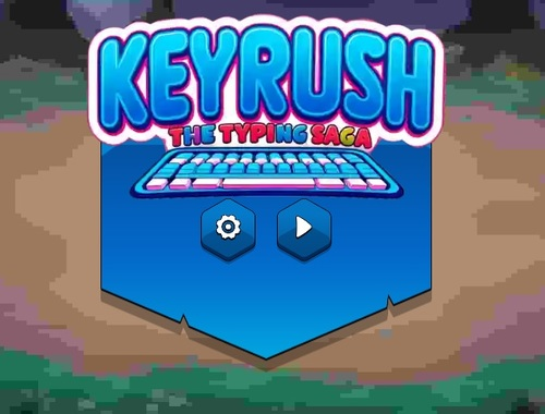 Logħba Key Rush - ittajpjar tas-saga  onlajn