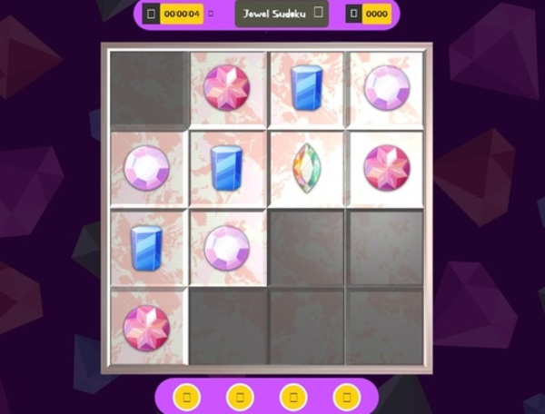 Logħba Ġojjell 3D Sudoku  onlajn