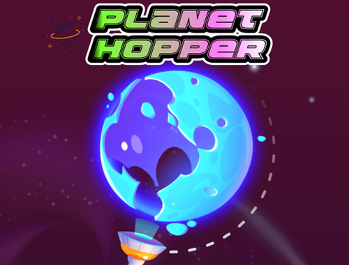 Logħba Planet Hopper  onlajn