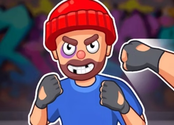 Logħba Brawler Man Fist of Fury  onlajn