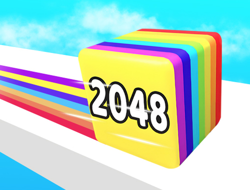Logħba Ġelatina ġirja 2048  onlajn