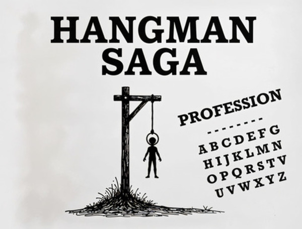Logħba Saga Hangman  onlajn