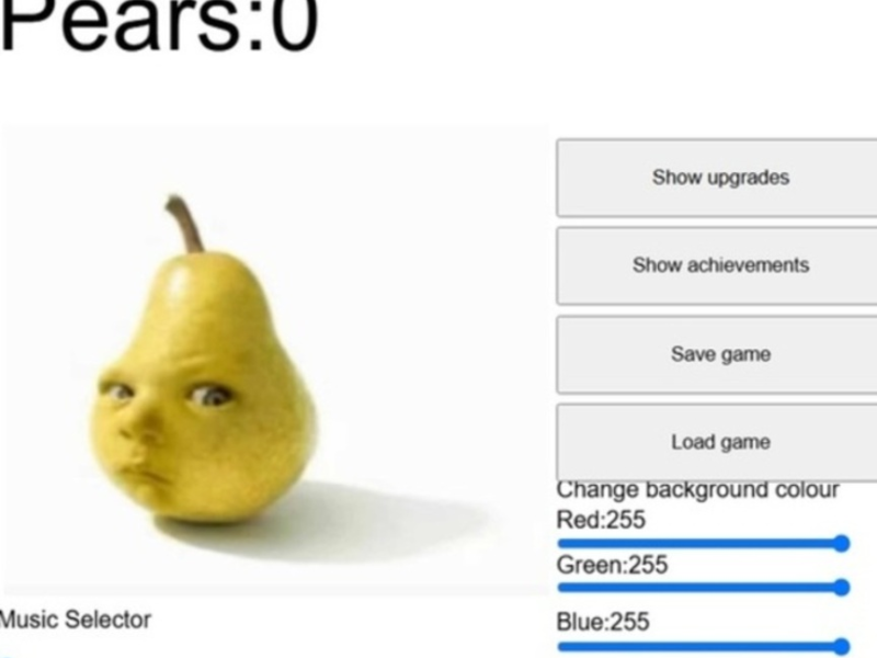 Logħba Baby Pear Clicker 2  onlajn
